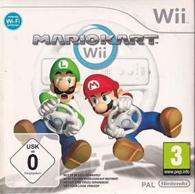 Mario Kart Wii - Nintendo Wii spil (B Grade) (Used) (eng)